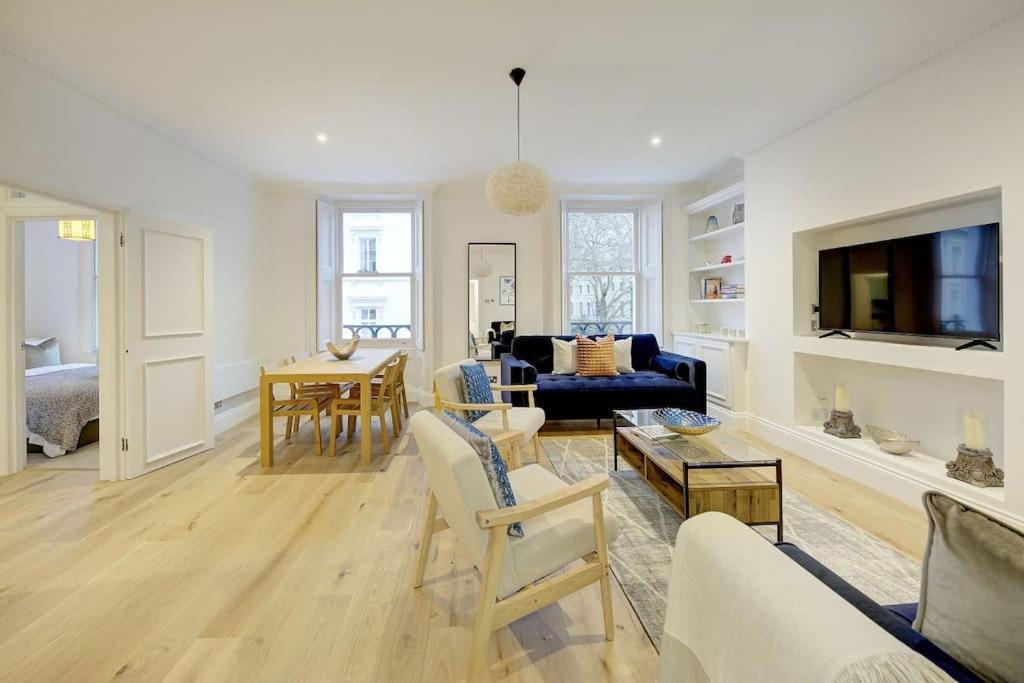 Stunning Hyde Park Apartment Лондон Экстерьер фото