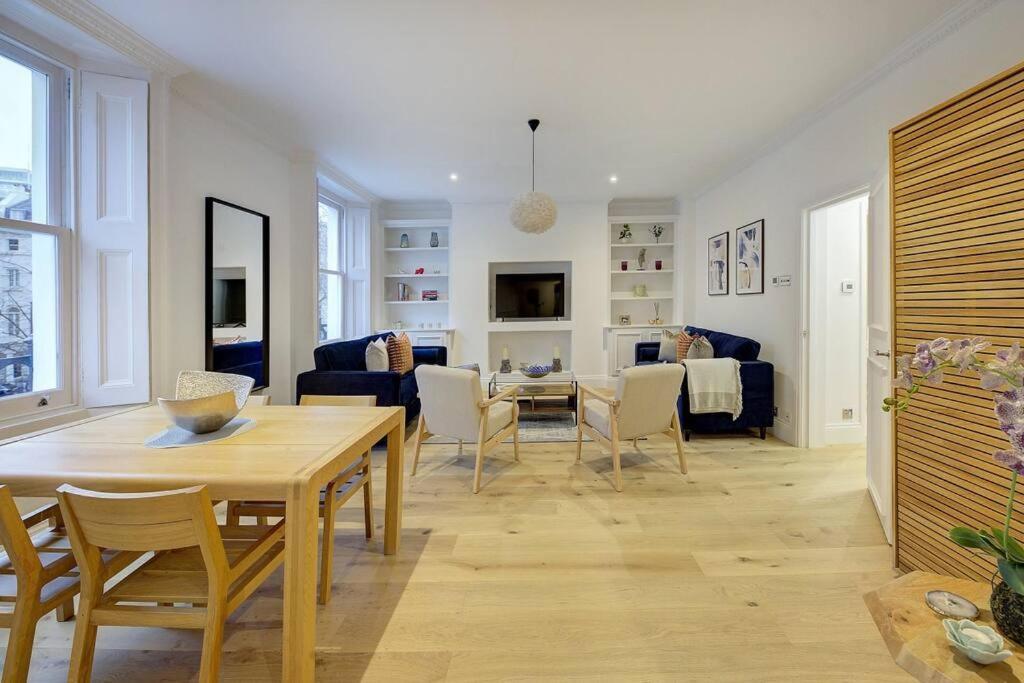 Stunning Hyde Park Apartment Лондон Экстерьер фото