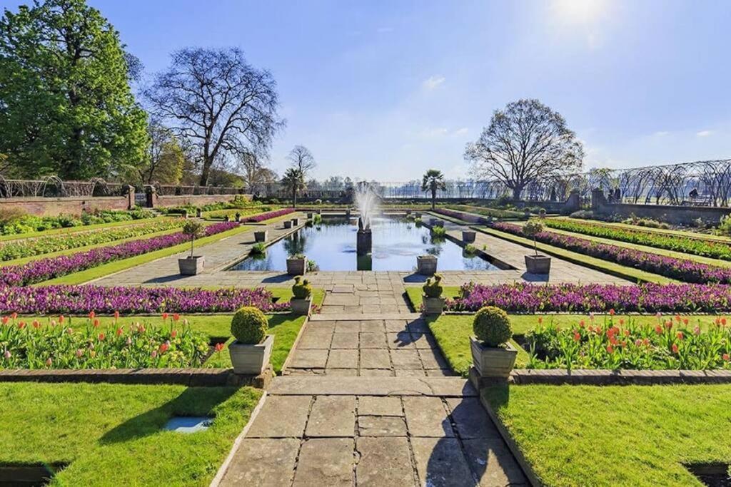 Stunning Hyde Park Apartment Лондон Экстерьер фото