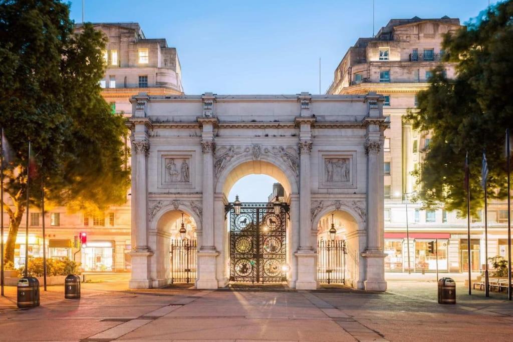 Stunning Hyde Park Apartment Лондон Экстерьер фото
